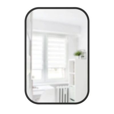 ESPEJO RECTANGULAR HUB BLANCO 60X90