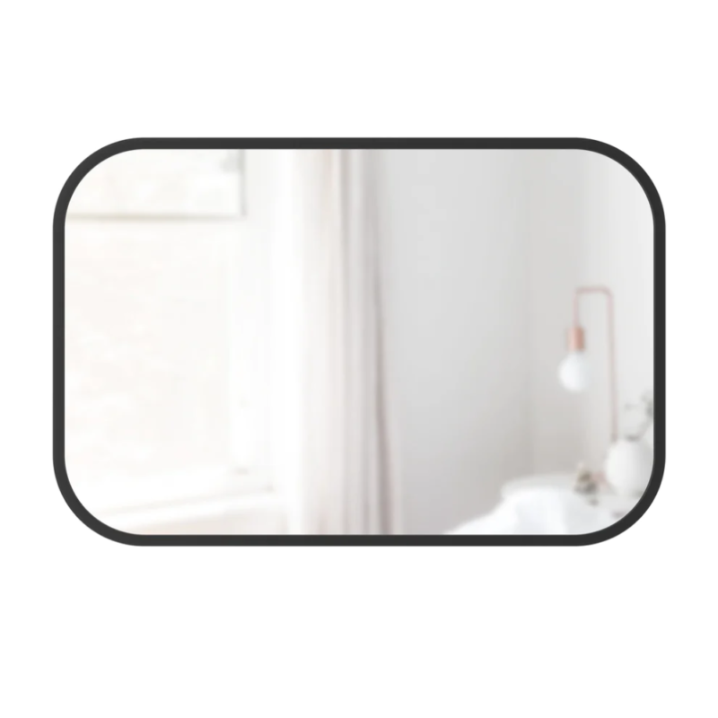 ESPEJO RECTANGULAR HUB BLANCO 60X90 - Imagen 2