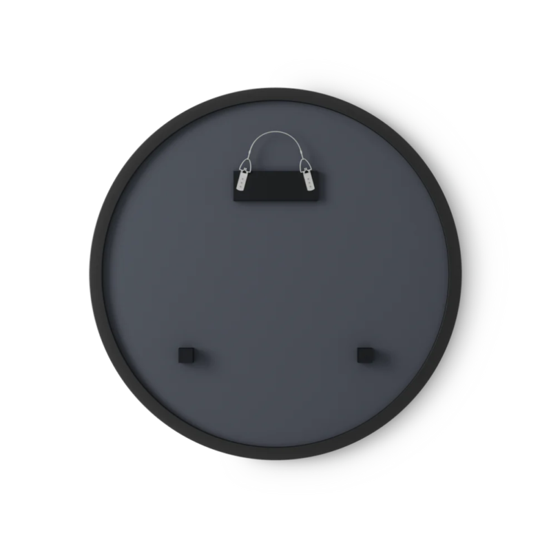 ESPEJO DE PARED HUB WALL NEGRO 94X3.1 - Imagen 3