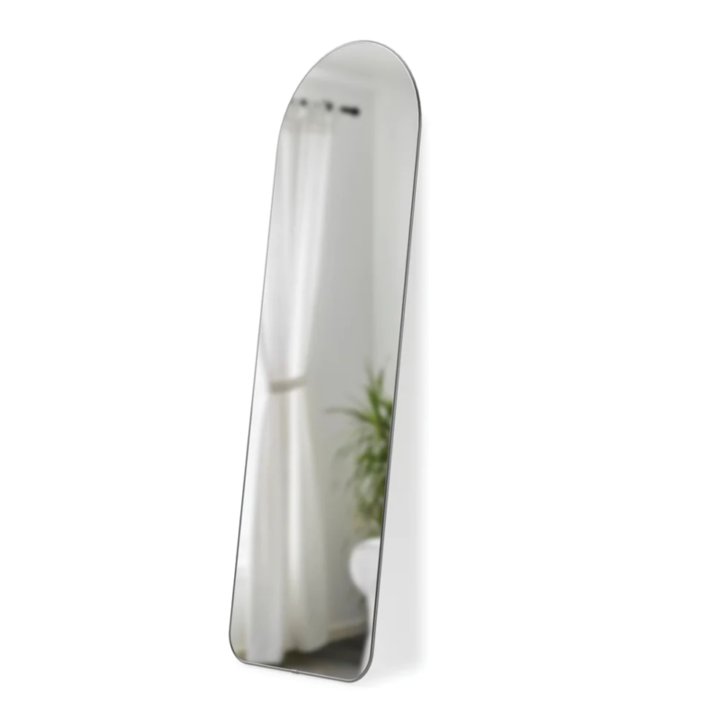 ESPEJO DE PIE HUBBA ARCHED LEANING TITANIUM 50X157 - Imagen 2