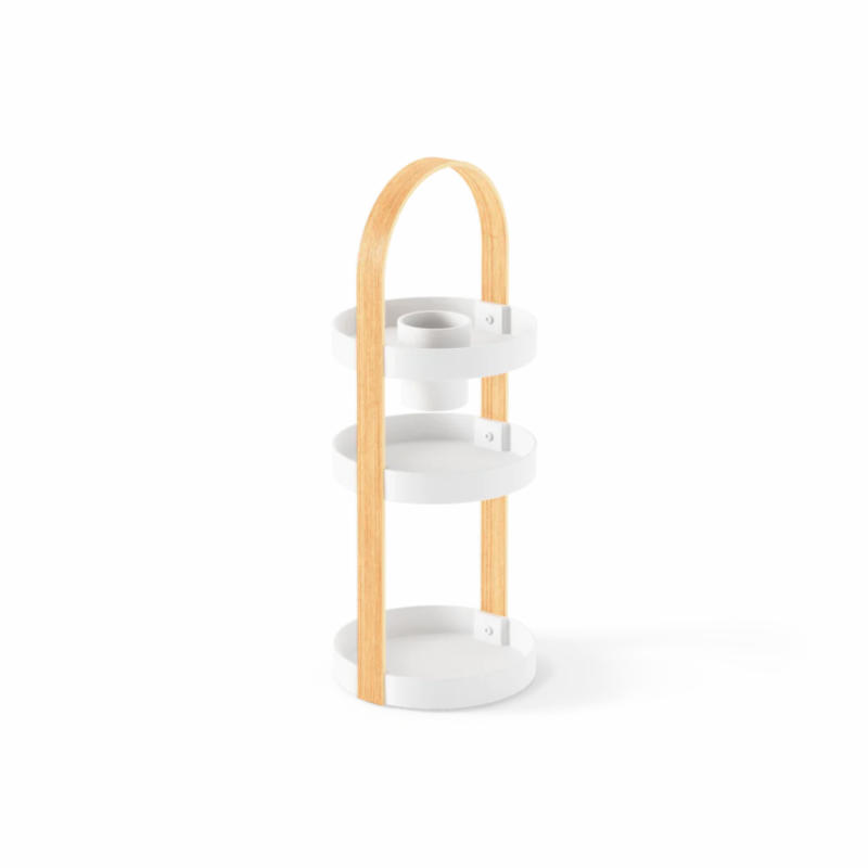 ORGANIZADOR BELLWOOD BLANCO/NATURAL