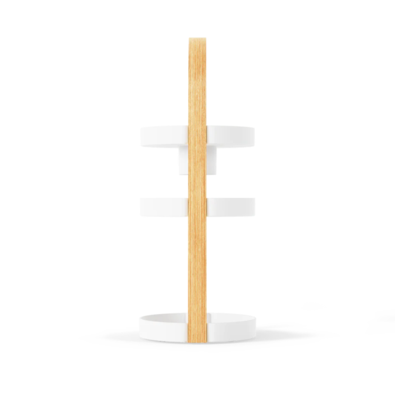 ORGANIZADOR BELLWOOD BLANCO/NATURAL - Imagen 3