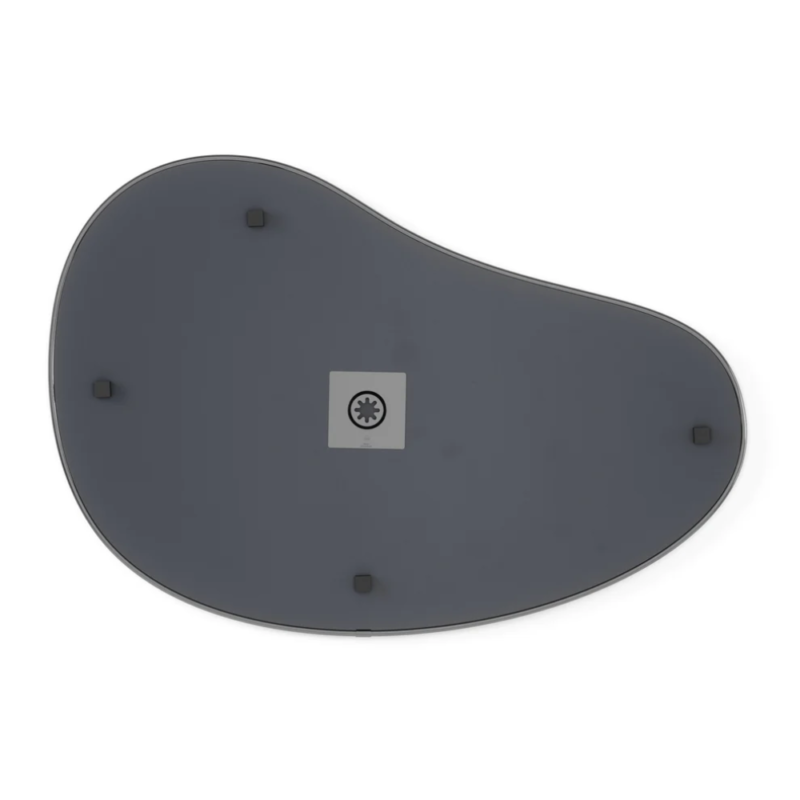 ESPEJO HUBBA PEBBLE MTL TITANIUM 61X91 - Imagen 4