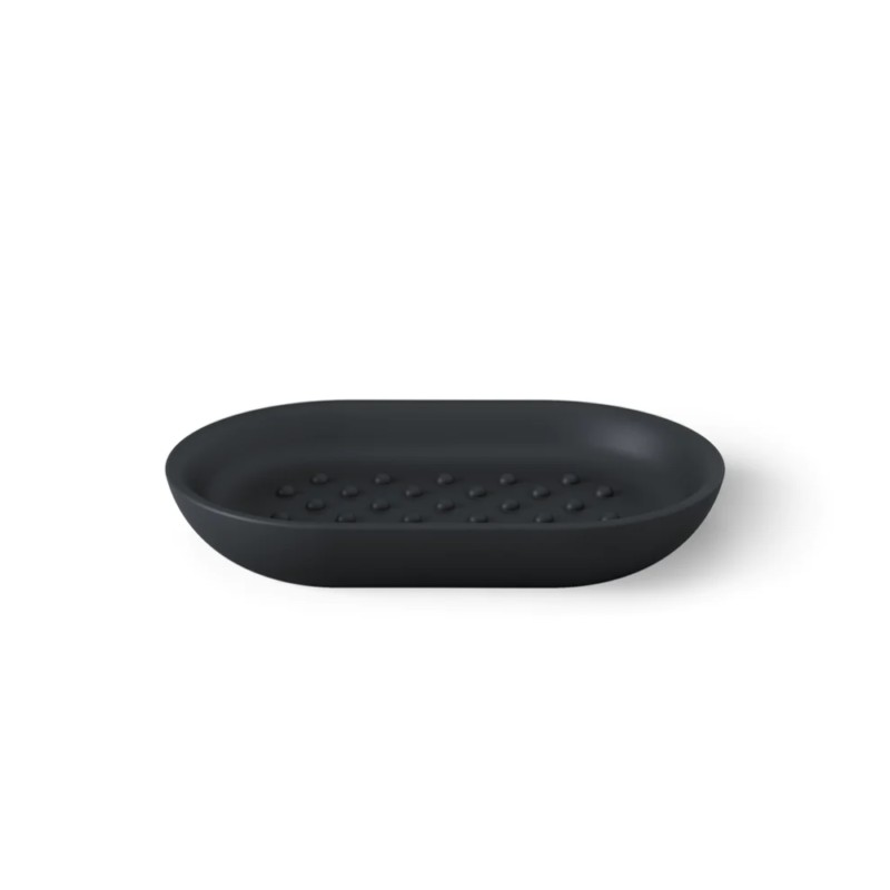 JABONERA OVAL JUNIP NEGRO