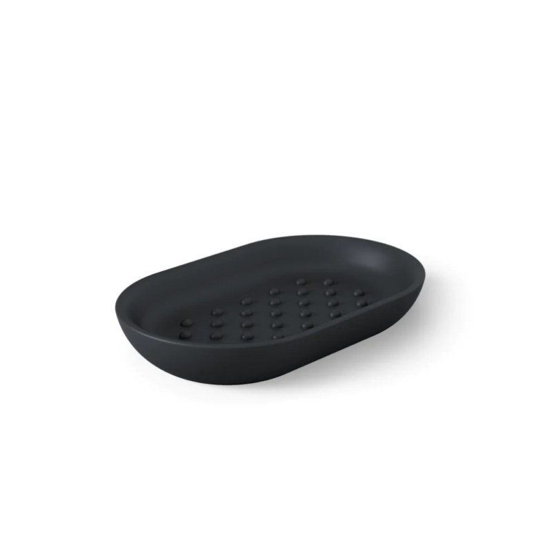 JABONERA OVAL JUNIP NEGRO - Imagen 2