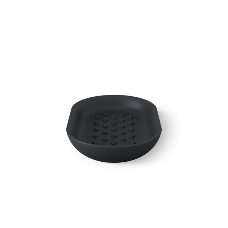 JABONERA OVAL JUNIP NEGRO - Imagen 4