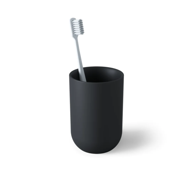 PORTA CEPILLO DIENTES JUNIP NEGRO - Imagen 3