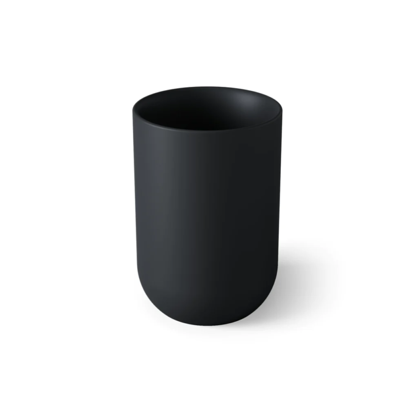 PORTA CEPILLO DIENTES JUNIP NEGRO - Imagen 2