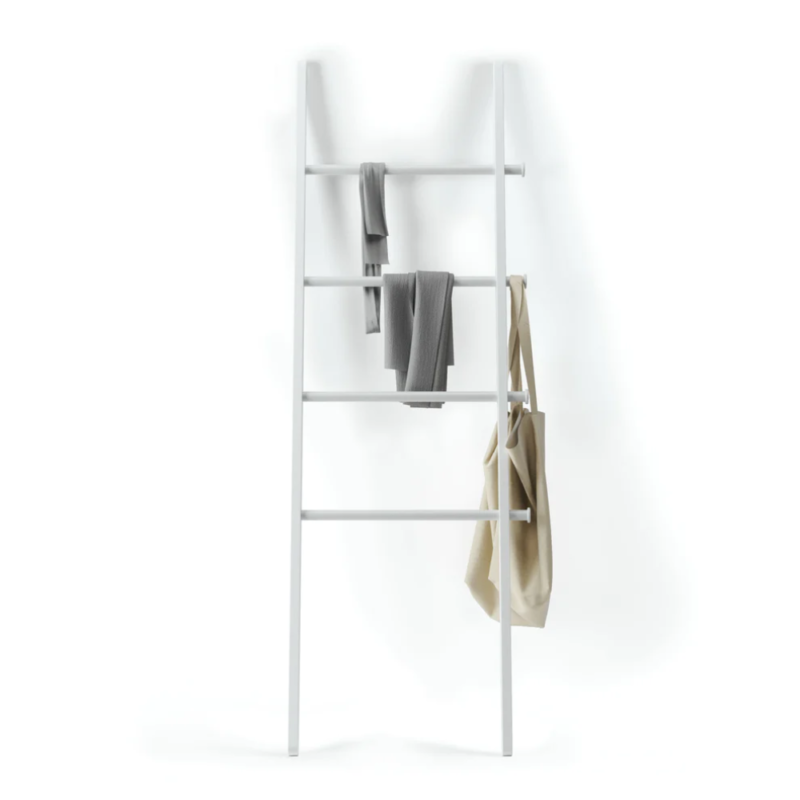 PERCHERO LEANA LADDER KD BLANCO - Imagen 4