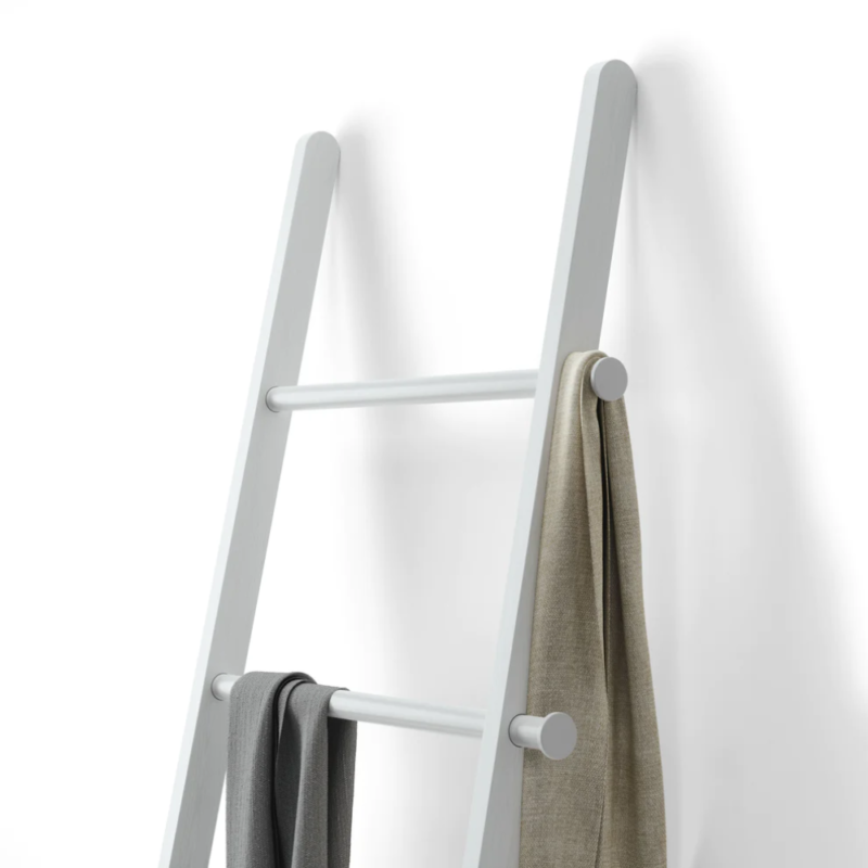 PERCHERO LEANA LADDER KD BLANCO - Imagen 3