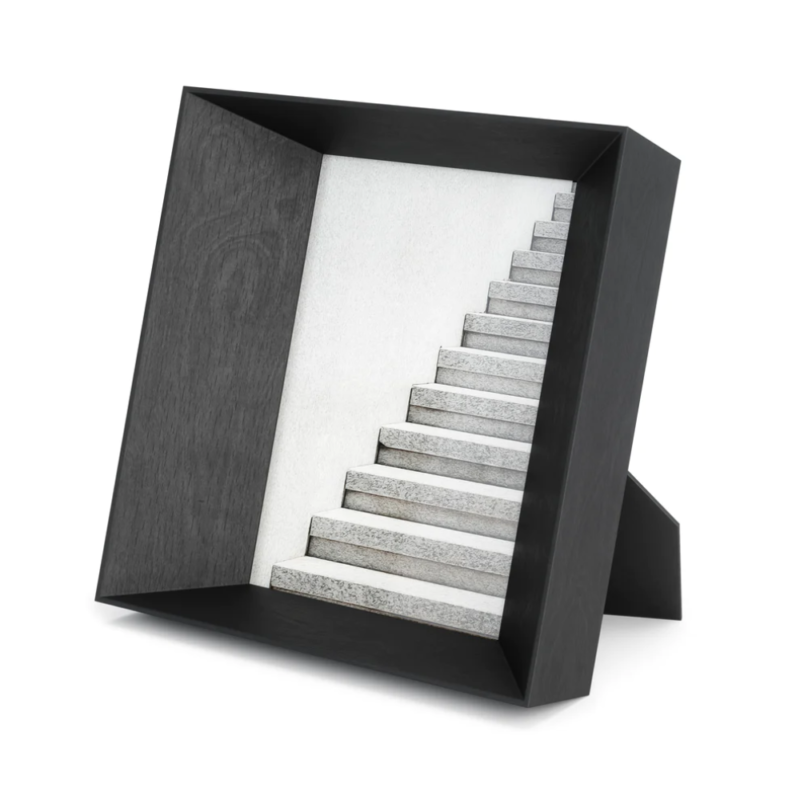 PORTA-RETRATO LOOKOUT PD NEGRO 13X18 - Imagen 4