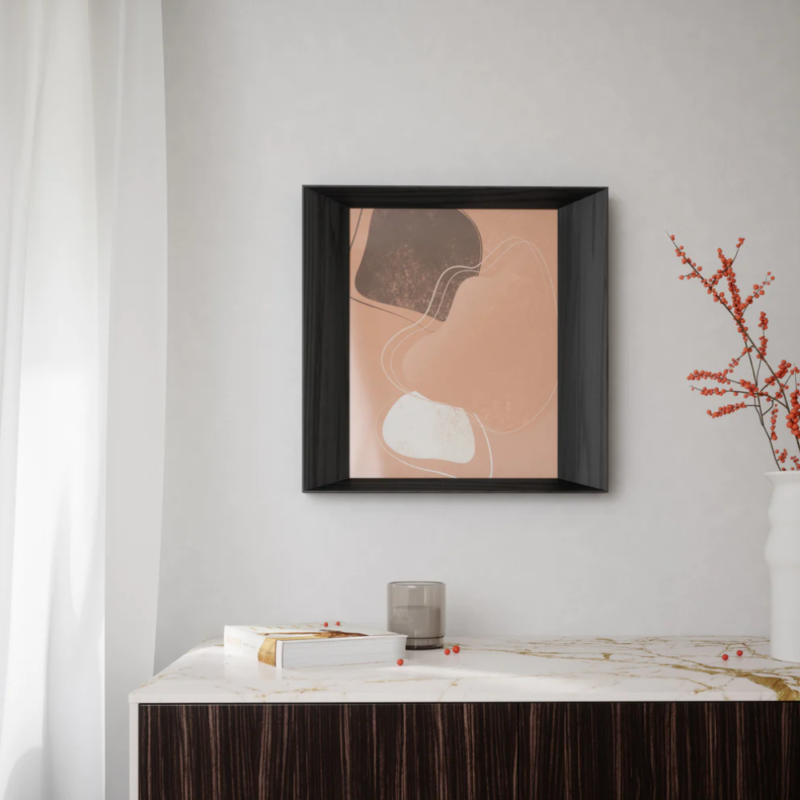 PORTA-RETRATO MULTIPLE DE PARED LOOKOUT WALL PD NEGRO 10X15 - Imagen 4