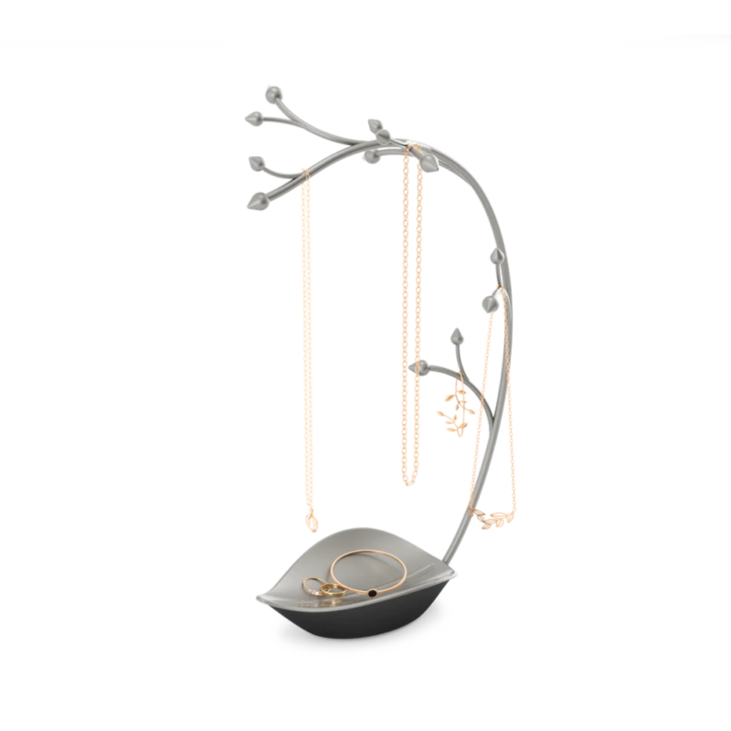 PORTA JOYAS COLGANTE ORCHID METAL - Imagen 4