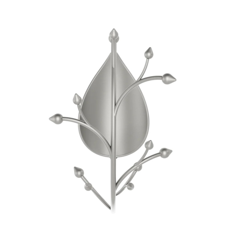 PORTA JOYAS COLGANTE ORCHID METAL - Imagen 3
