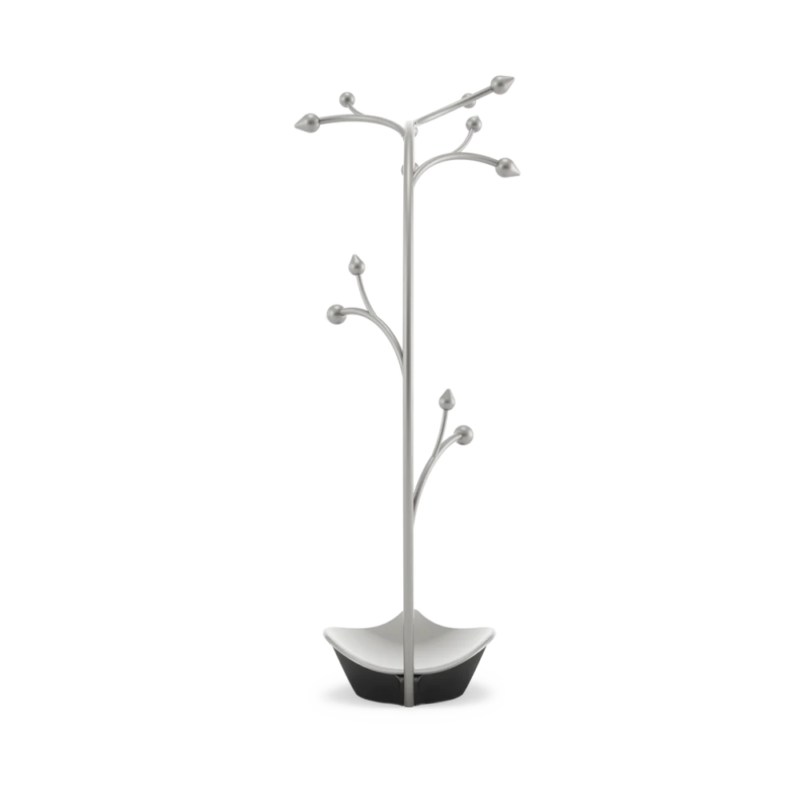 PORTA JOYAS COLGANTE ORCHID METAL - Imagen 2