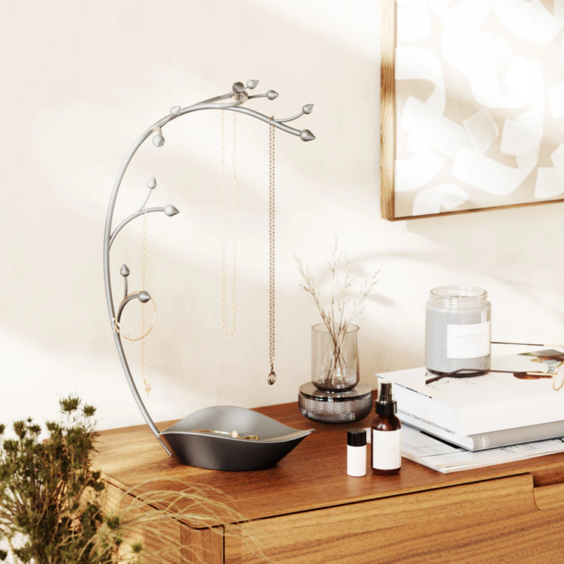PORTA JOYAS COLGANTE ORCHID METAL - Imagen 5