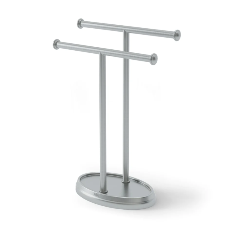 TOALLERO PALM NIQUEL - Imagen 2