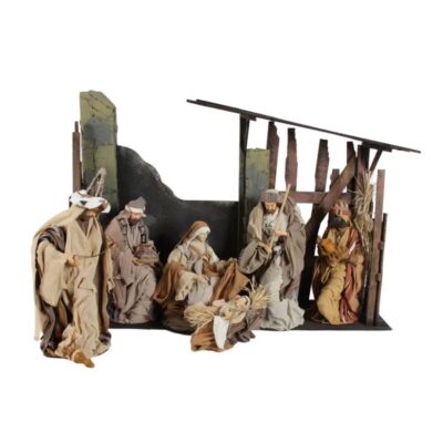 JUEGO NACIMIENTO c/ESTABLO