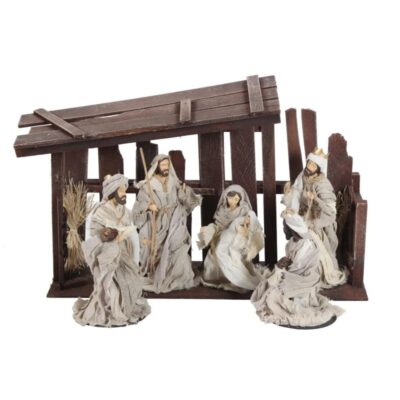 JUEGO NACIMIENTO c/ESTABLO