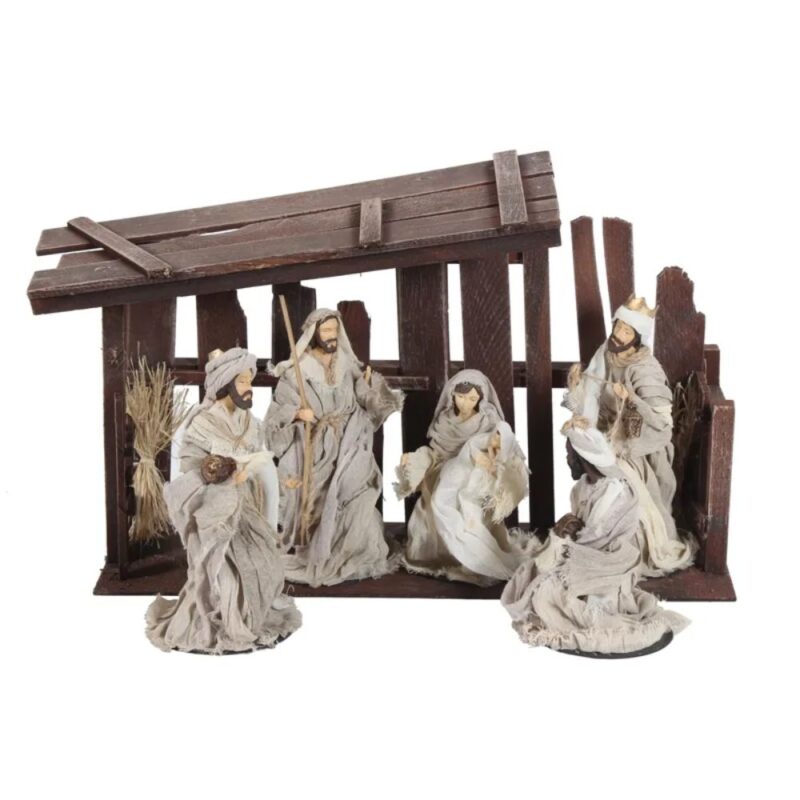JUEGO NACIMIENTO c/ESTABLO
