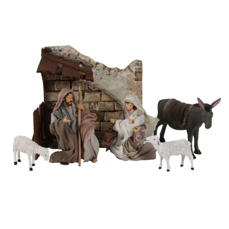 JUEGO NACIMIENTO 6 pzas