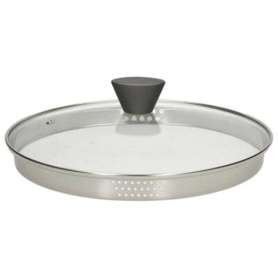 COLADOR c/TAPA VIDRIO 20 cms U.CLASS ULT