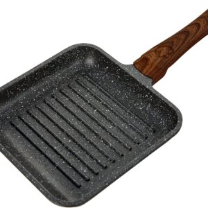 MINI GRILL CUADRADO 14X14 GRANCUCI STO - Imagen 2