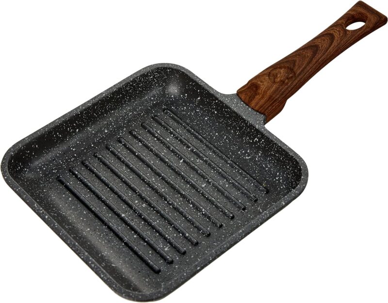 MINI GRILL CUADRADO 14X14 GRANCUCI STO - Imagen 2