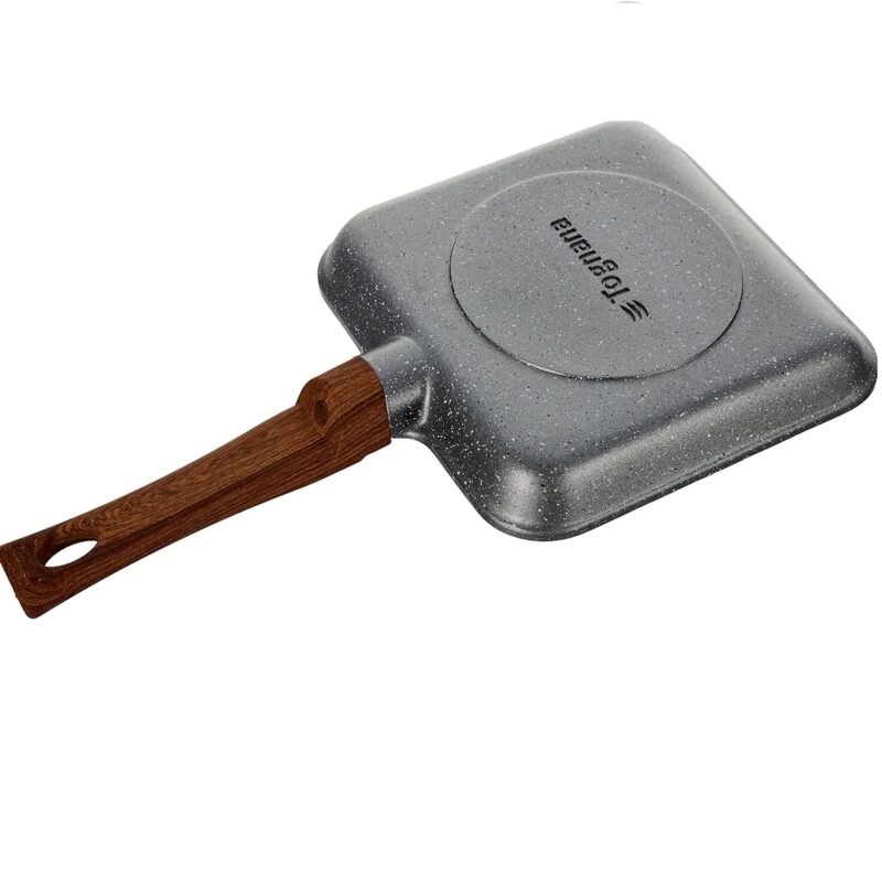 MINI GRILL CUADRADO 14X14 GRANCUCI STO - Imagen 3