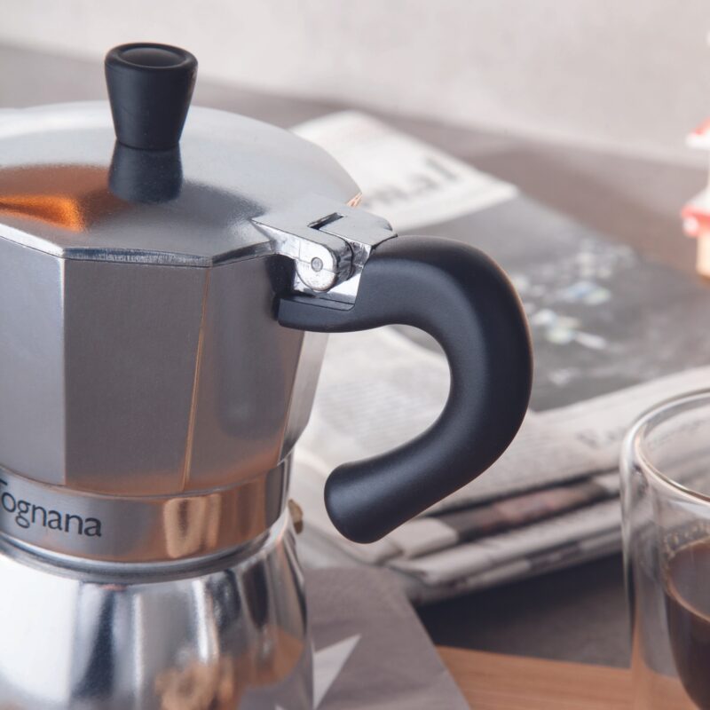 CAFETERA ESPRESSO 9 TAZAS GRANCUCI - Imagen 2