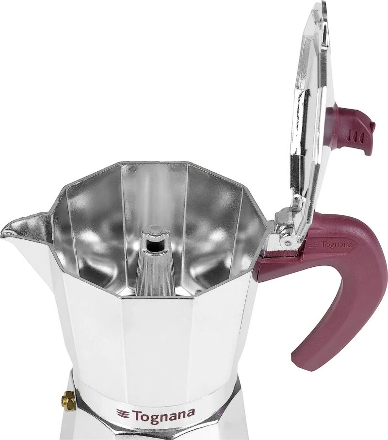 CAFETERA TOGNANA 6 TAZAS GRANCUCI - Imagen 2