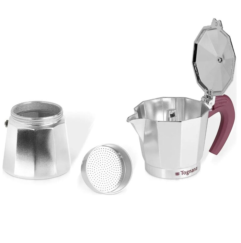 CAFETERA TOGNANA 6 TAZAS GRANCUCI - Imagen 3