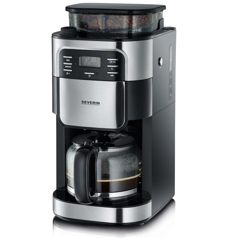 Cafetera Severin con Molinillo