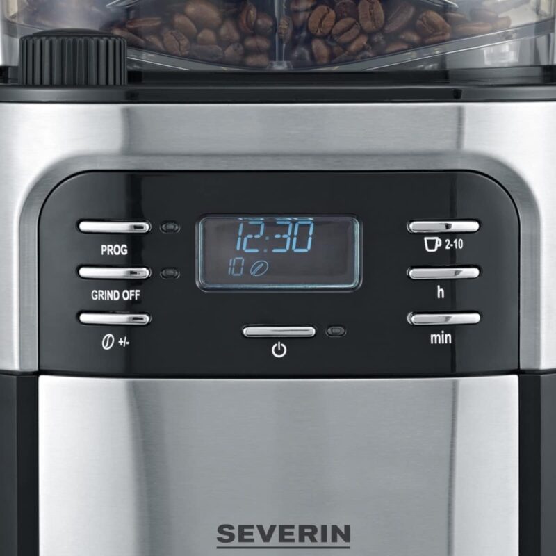 Cafetera Severin con Molinillo - Imagen 3