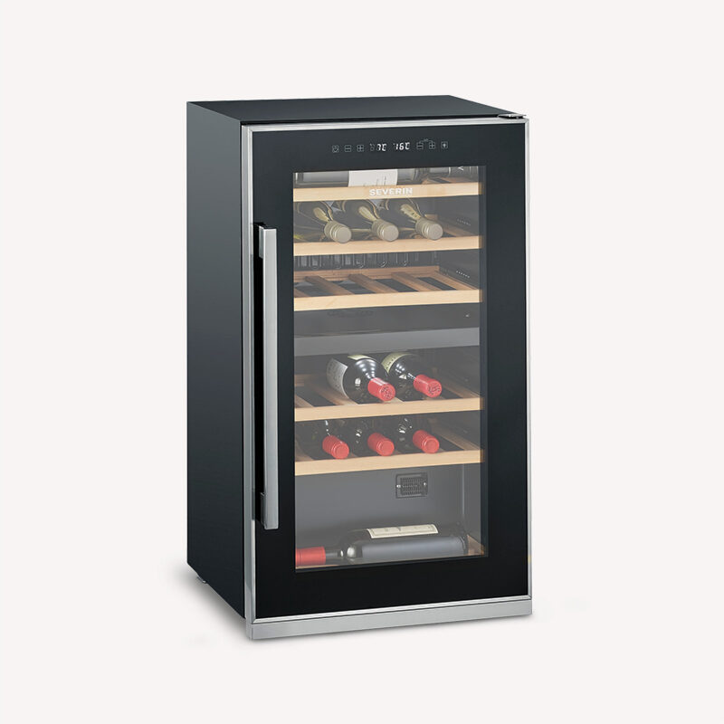Heladerita Led Severin - 28 Botellas