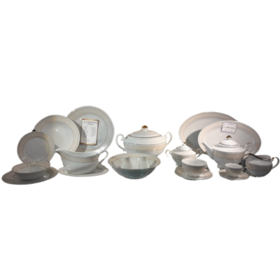 Vajilla de mesa 122 piezas