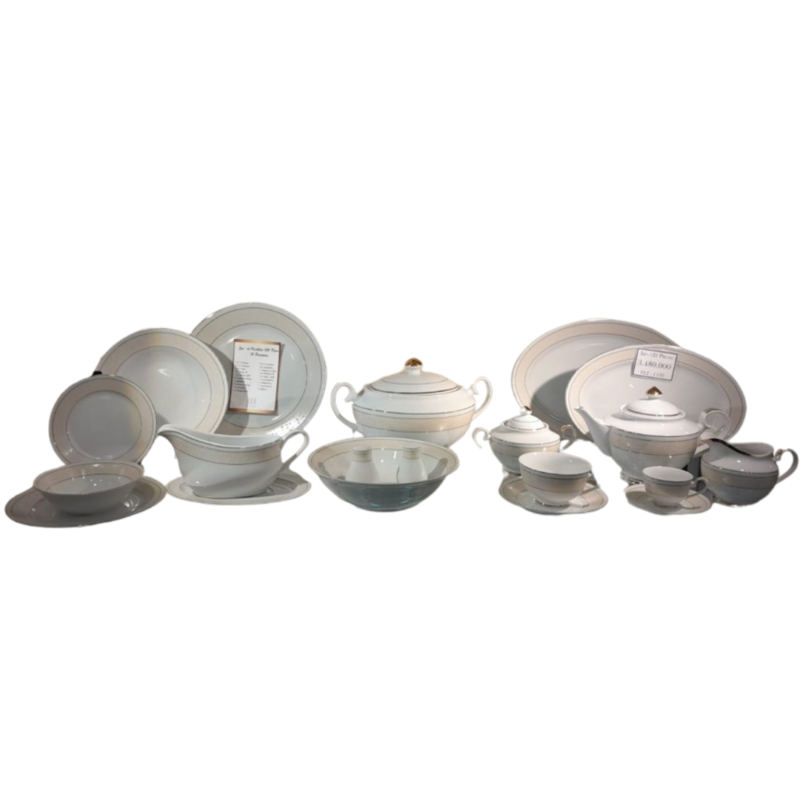 Vajilla de mesa 122 piezas