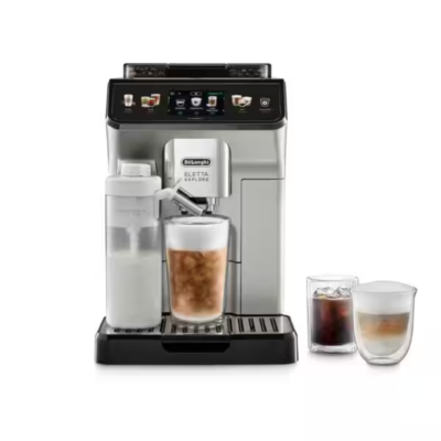 Cafetera Delonghi Eletta Explore Silver