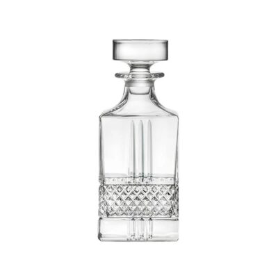 Botellón Brillante Quadra con Tapa Quadro Rcr