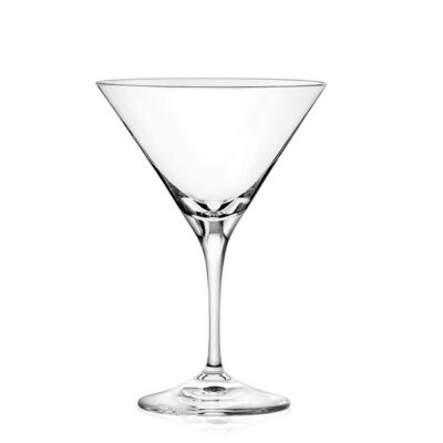 Juego de seis copas de martini Invino