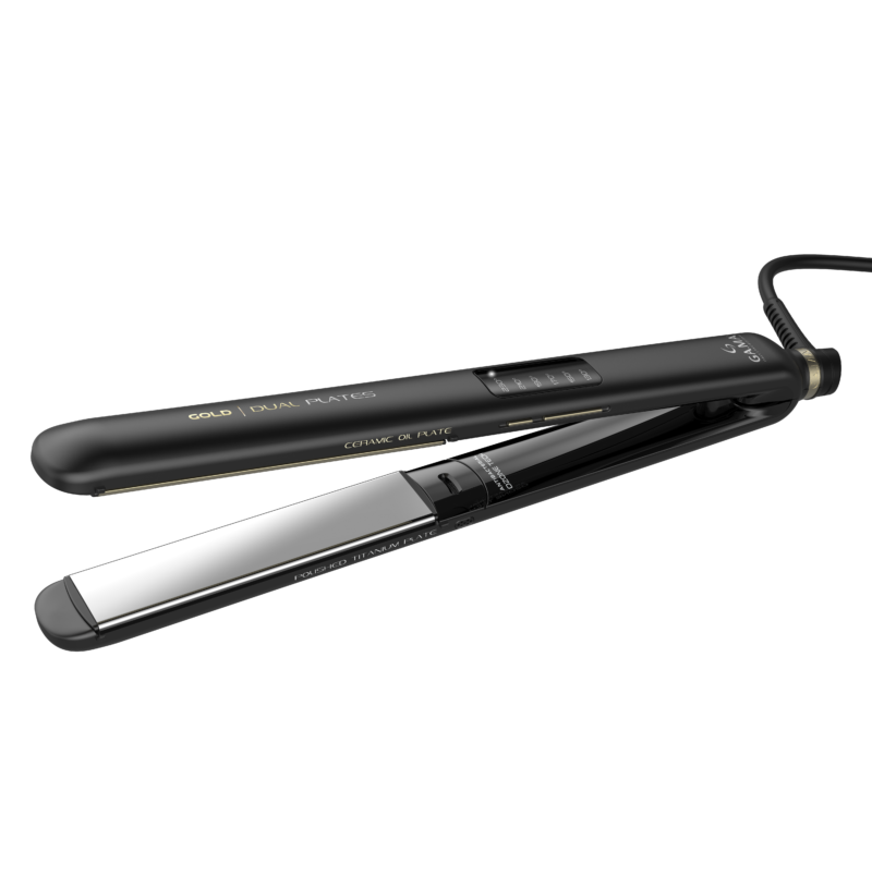Planchita Gama Cp14 Led Gold Bvt - Imagen 3