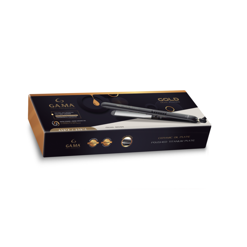Planchita Gama Cp14 Led Gold Bvt - Imagen 2