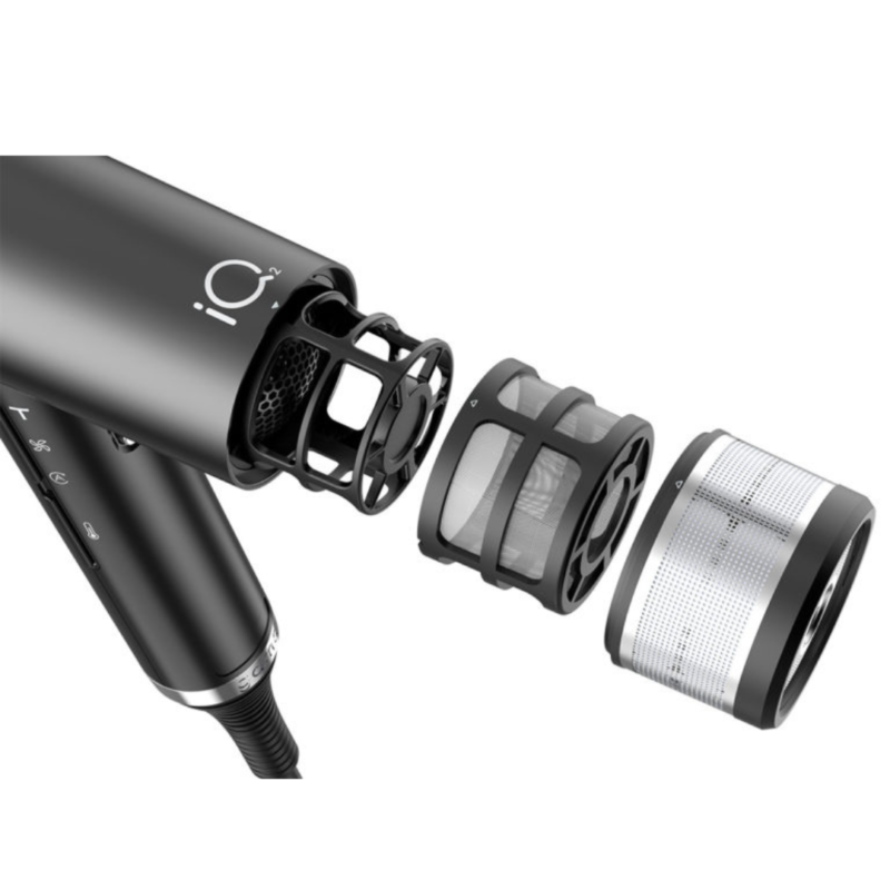 Secador Gama IQ2 Perfetto Negro - Imagen 4