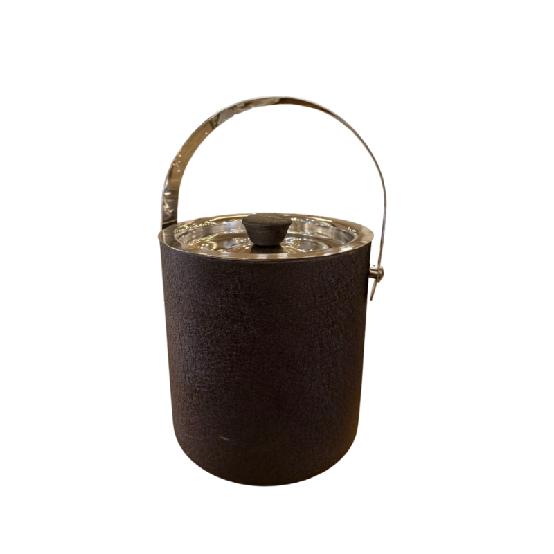 Hielera negro/inox