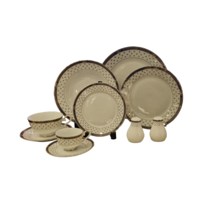 Vajilla de mesa 122 piezas