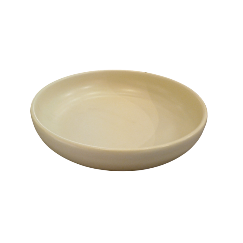 Plato cerámica hondo Urban Creamy 22 cm - Imagen 2