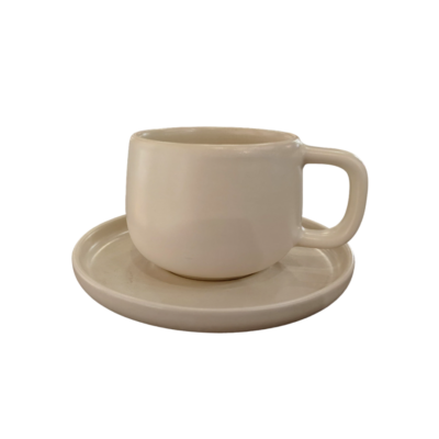 Taza Té cerámica Creamy