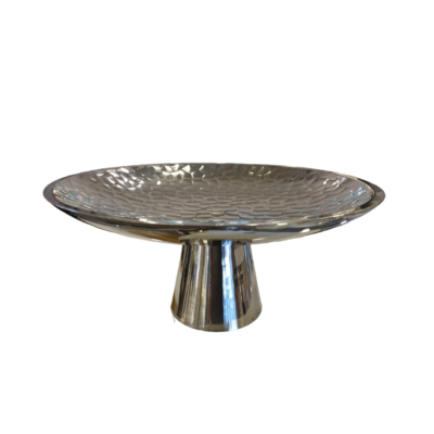 Centro con pie inox