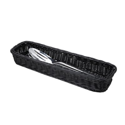 Canasta rattan rectangular