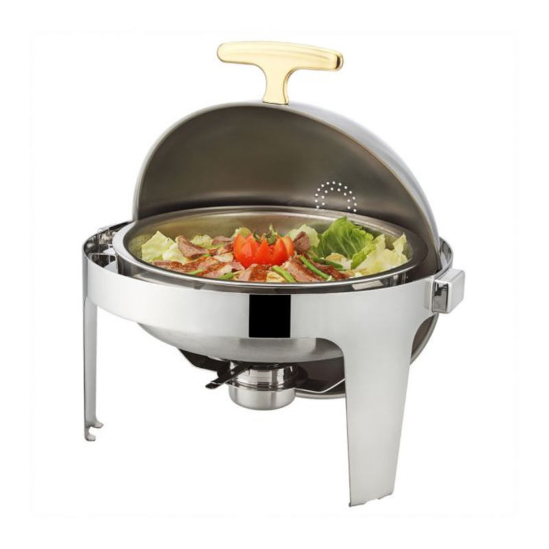Rechaud Elite Roll Top Redondo 6,8 litros
